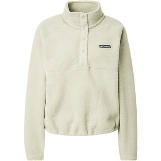 Columbia Women's Jasper Ridge Pebbled Fleece Half Snap Fleecesweatere Damer størrelse M farve beige