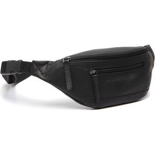 The Chesterfield Brand Wax Pull Up Cow Brana Bæltetaske sort