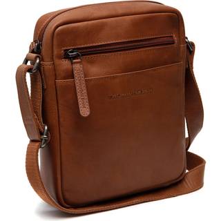 The Chesterfield Brand Wax Pull Up Cow Laveno Crossover taske cognac