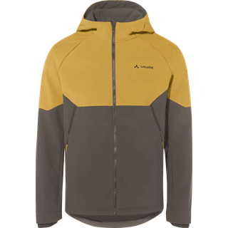 Vaude Qimsa Softshell Jacket Cykeljakke Herrer størrelse M farve brun