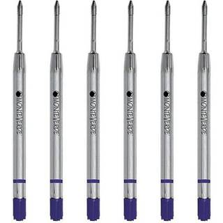 Monteverde Fine Gel Kuglepen Refill Til Parker Gel Kuglepenne 6/Pak Bl?/Sort (P423BB)