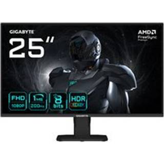 GIGABYTE GS25F2 computerskærm 62,2 cm (24.5) 1920 x 1080 pixel Fuld HD LED Sort