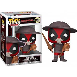 DEADPOOL - POP Plus N° 1492 - Deadpool As Don Quixote