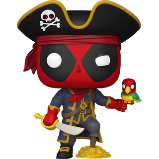 DEADPOOL - POP Plus N° 1493 - Deadpool As Long John Silver