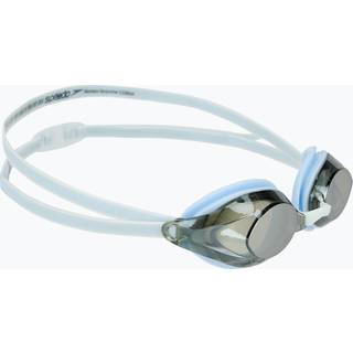 Speedo Svømmebriller Vanquisher 3.0 Mirror Womens Blå/Sølv blå