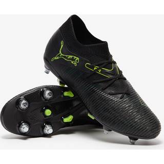 PUMA FUTURE 8 MATCH MxSG Football Boots Unisex, Shoes, Black/Fizzy Light/Green Terrain, 47