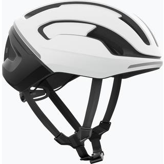 POC Omne Beacon MIPS cykelhjelm hydrogen white/uranium black - Hjelmstørrelse 54-59 cm