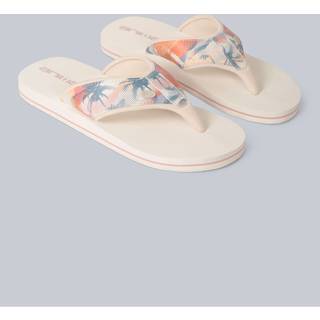 Animal Animal Cream Womens Swish Flip Flops