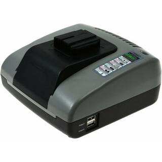 Powery Batteri-Lader med USB til AEG BatteriType B 18