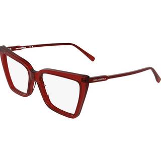 Karl Lagerfeld Kvinde KL6216 600 Optiske stel Acetat Rød Firkantet Normal