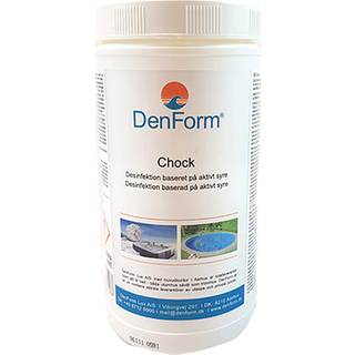 DenForm chockmiddel til klorfri udespa 1 kg