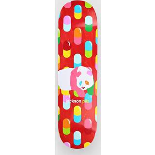 "Enjoi Pilz Peekaboo Pro Panda 8.375"" Skateboard deck" - Uni - red