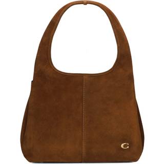 Coach Lana Suede Hobo bag brun