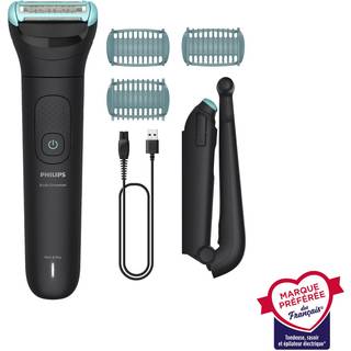 Philips Body Groomer 5000 Series - Med Triple Protect-barberingssystem - BG5475/15