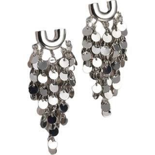 Silver Tassel Earrings