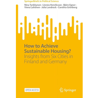 How to Achieve Sustainable Housing?