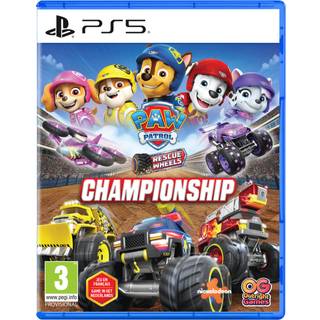 PAW Patrol Rescue Wheels: Championship (PS5)