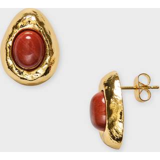 ANNI LU Cherry on Top Øreringe 18 kt. Forgyldt Messing 252-30-48 - Dame - Brass