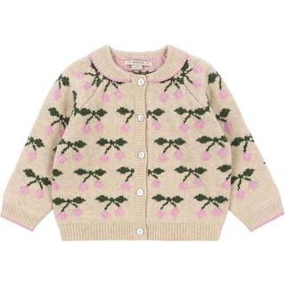 Belou Cardigan, Cherry, 92 cm