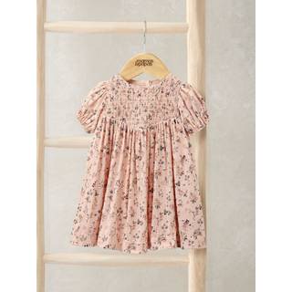 Mamas & Papas Mamas & Papas Pink Ditsy Floral Dress - 8086cm