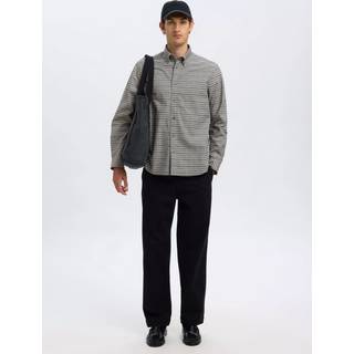 SLHREGBLAKE OX CHECK BD LS SHIRT