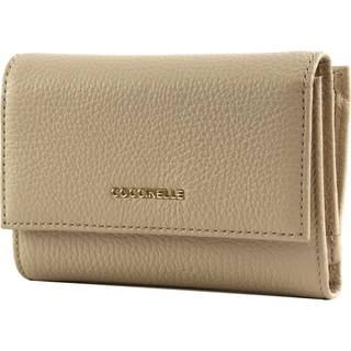 Coccinelle Metallic Soft Pung nude