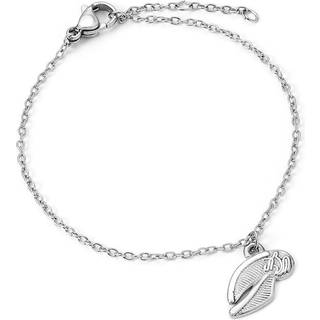 HARRY POTTER - Golden Snitch - Silvery Stainless Steel Bracelet