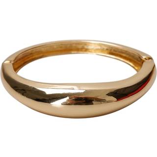 Black Colour armbånd – Isobel gold coloured