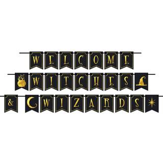 Folie Velkommen hekse & troldmænd streamer