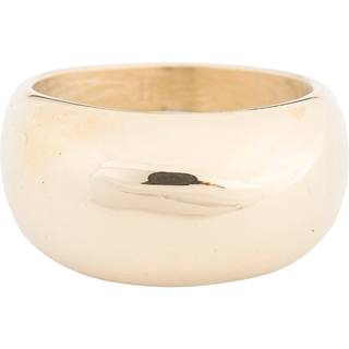 DARK Chunky Ring Gold Size 1