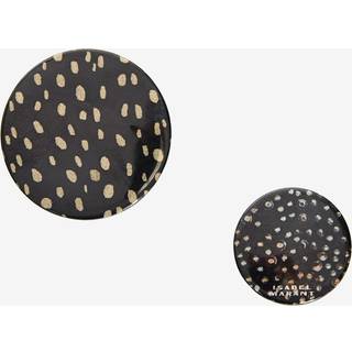 Broche Petes - Hombre - Black-gold - Isabel Marant