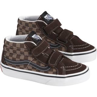 Vans Vans Drenge Ternet SK8 Mid Reissue Brune Træningssko