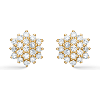 Mads Z Lumière øreringe i 14 karat guld med diamant
