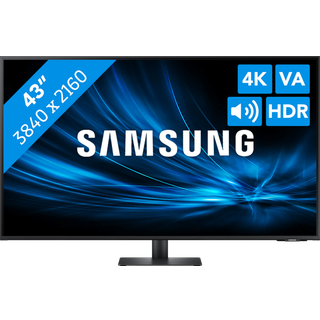 Samsung M7 M70F computerskærm 109,2 cm (43) 3840 x 2160 pixel 4K Ultra HD LCD Sort