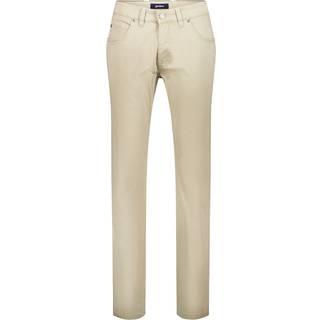 GARDEUR Herren Hose beige meliert
