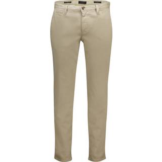 Alberto Herren Chino beige Slim Fit