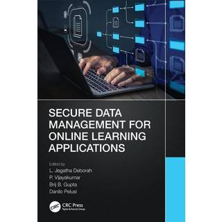 Secure Data Management for Online Learning Applications