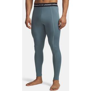 Under Armour Cold Weather Grid Men's Leggings Jasper Blue / Serpentine / White XXL