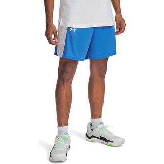 Under Armour Zone Men's 7" Shorts Blue Atlantis / White / White XL