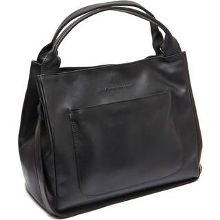 The Chesterfield Brand Wax Pull Up Cow Fioline Håndtaske sort