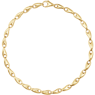 REFLECT Tyndt armbånd (str. XL), Georg Jensen, 18 kt. guld