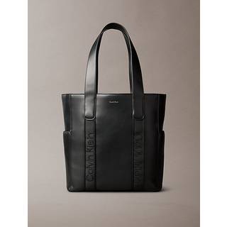 Jacquard Logo Laptop Tote Bag - Black - One Size