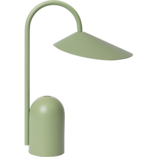 Ferm Living Arum Transportabel Lampe Tea Green