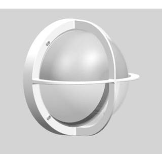 Skotlampe TOBI E27 hvid