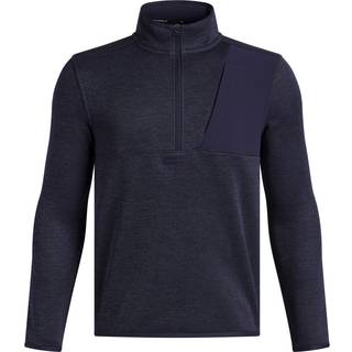 Under Armour Drive Hybrid Storm SweaterFleece Boys' ½ Zip Midnight Navy / Midnight Navy YLG (149 - 160 cm)