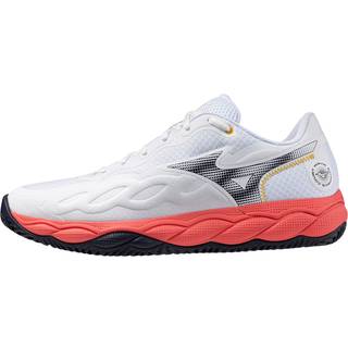 Mizuno Wave Enforce Court CC (U) (White/Baritone Blue/Calypso Core) - 47