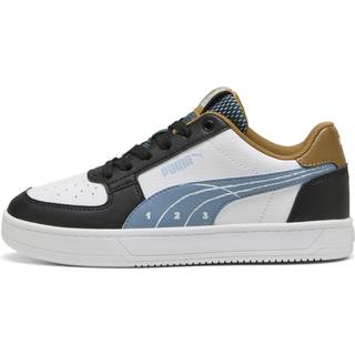 PUMA Caven 2.0 Run Fun Sneakers Youth, Shoes, Black/Cool Blue/White, 36