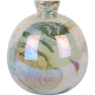 Vase Melange Ø23cm grøn
