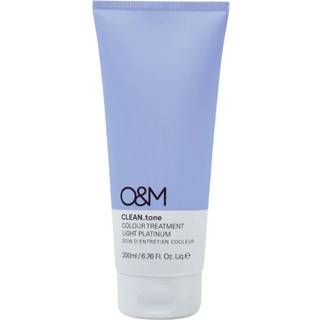 O&M Clean Tone Color Treatment Light Platinum 200ml