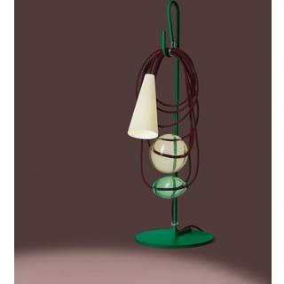 Foscarini Designer bordlampe Filo, Multifarvet, Stue/spisestue, Metal, Design